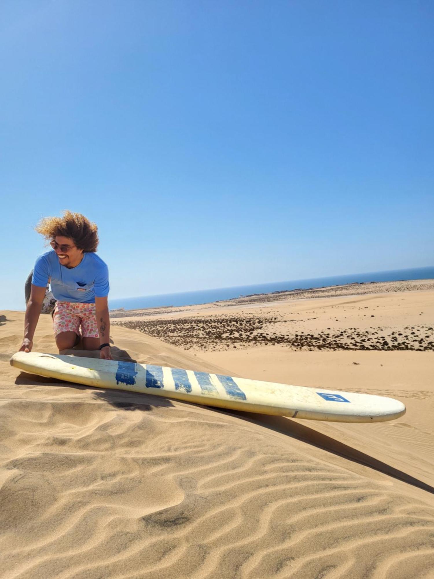 مبيت وإفطار إمسوان Surf Break Morocco المظهر الخارجي الصورة