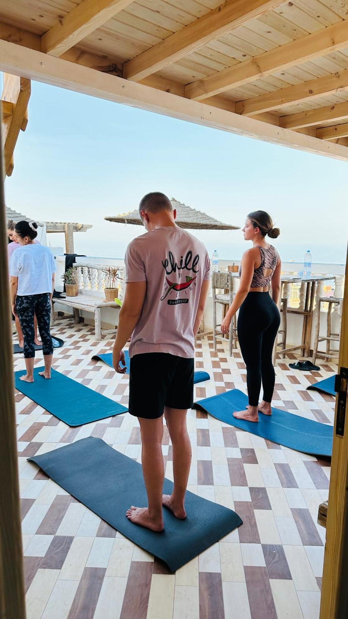 مبيت وإفطار إمسوان Surf Break Morocco المظهر الخارجي الصورة
