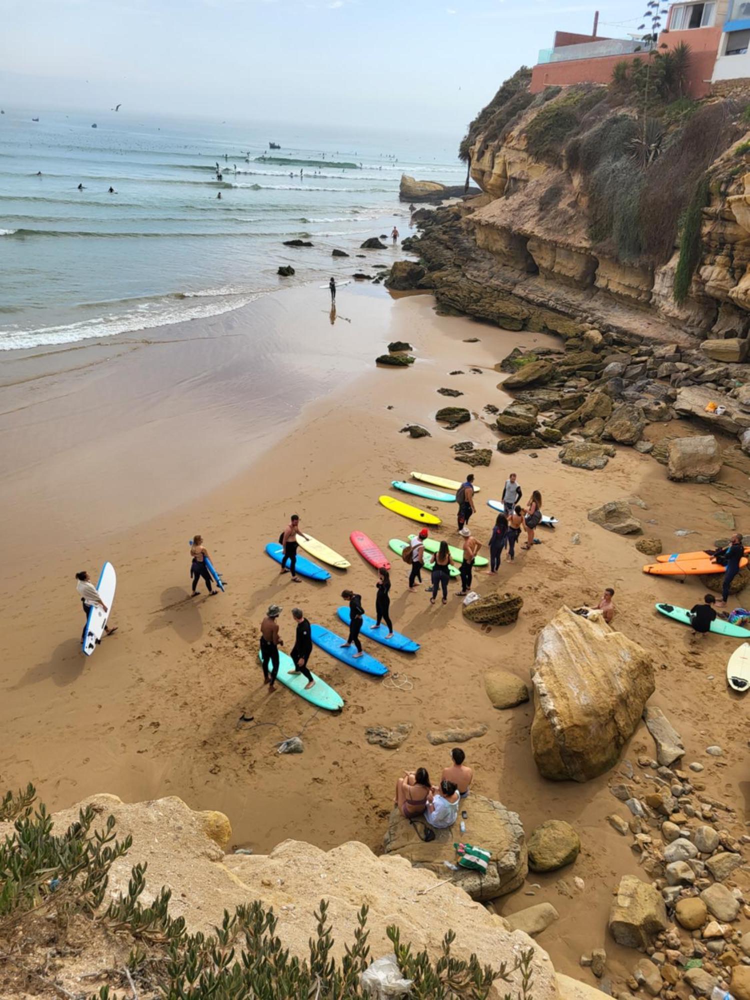 مبيت وإفطار إمسوان Surf Break Morocco المظهر الخارجي الصورة
