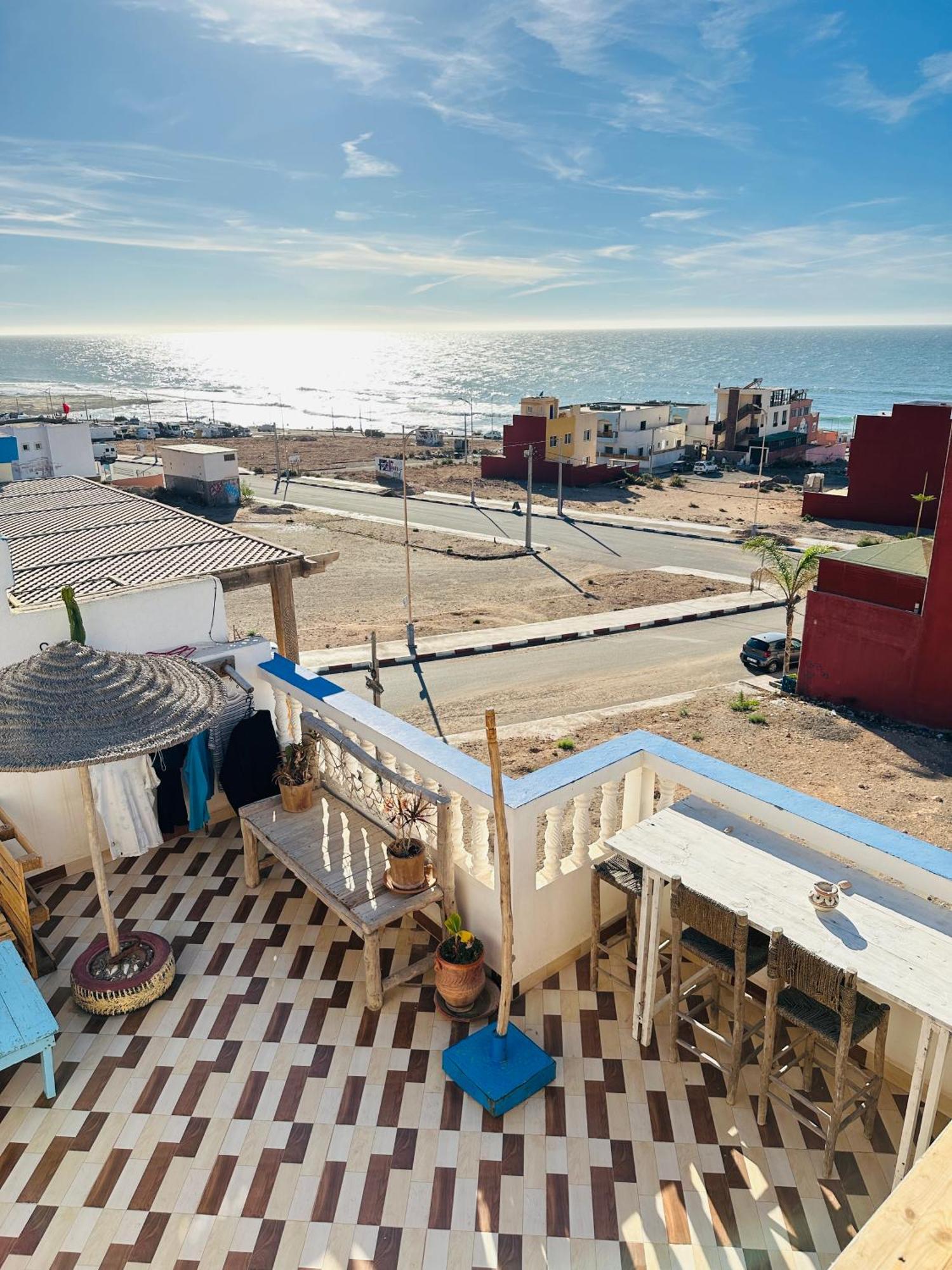 مبيت وإفطار إمسوان Surf Break Morocco المظهر الخارجي الصورة