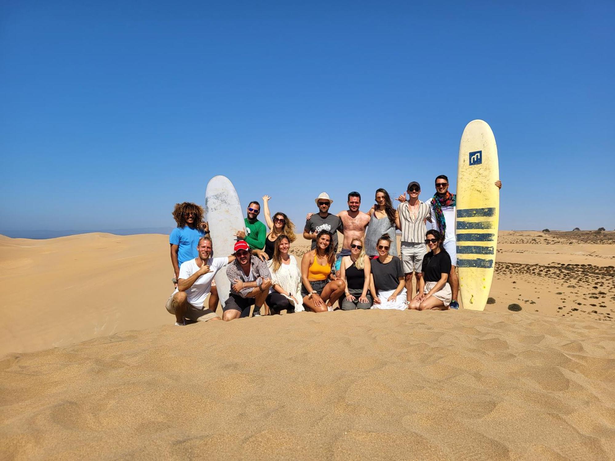 مبيت وإفطار إمسوان Surf Break Morocco المظهر الخارجي الصورة